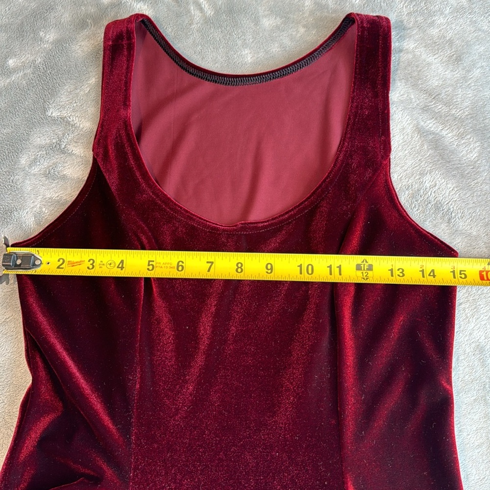 NWOT Blackmilk Velvet Mulled Wine Evil Skater Dress Size Medium-Large - Picture 13 of 15